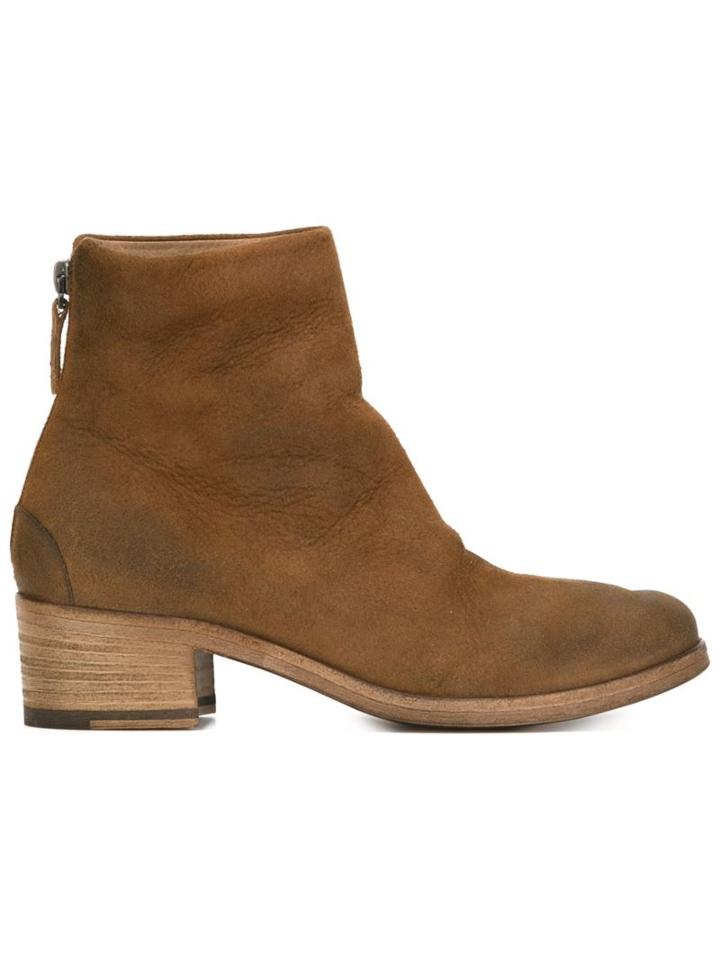 Marsèll Wood Heel Boots