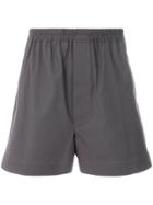 Rick Owens Elasticated Waist Shorts - Grey