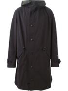 Y-3 Parka Coat, Men's, Size: M, Black, Polyamide/spandex/elastane/polyester