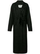 Prada Long Belted Robe - Black