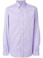 Ralph Lauren Logo Embroidered Shirt - Pink