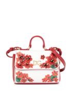 Dolce & Gabbana Kids Teen Portofino Shoulder Bag - White