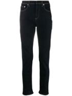 Neil Barrett Slim-fit Mid-rise Jeans - Blue