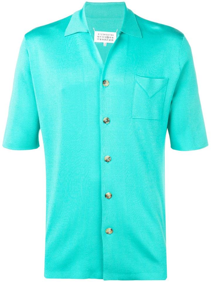 Maison Margiela Short Sleeve Shirt - Green