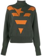 Golden Goose Turtle Neck Pullover - Green