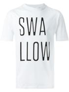 Mcq Alexander Mcqueen 'swallow' Print T-shirt - White
