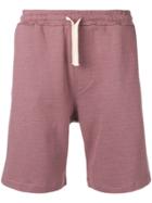 Oliver Spencer Weston Jersey Shorts - Pink