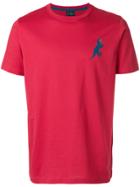 Paul Smith Dino Print T-shirt - Red