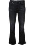 R13 Classic Bootcut Jeans - Black