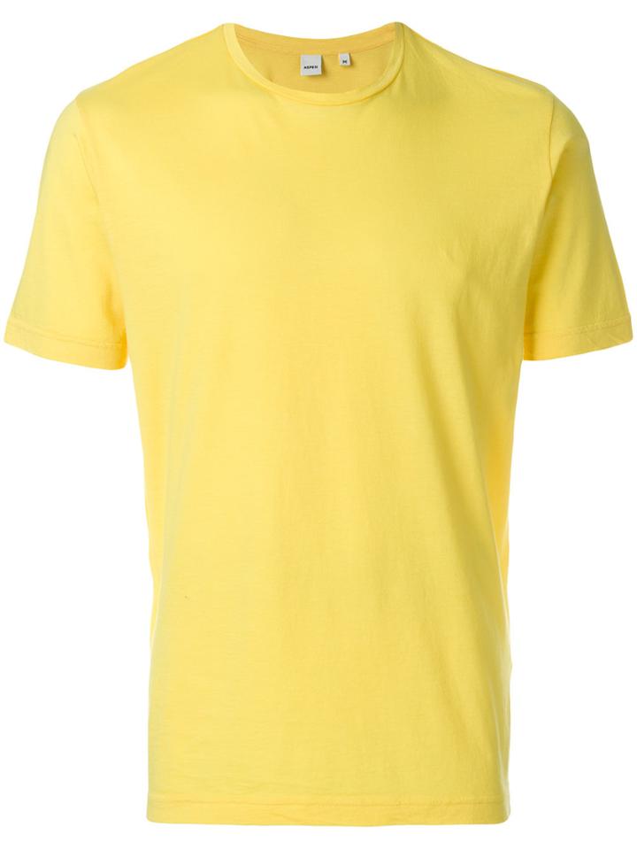 Aspesi Short Sleeved T-shirt - Yellow & Orange