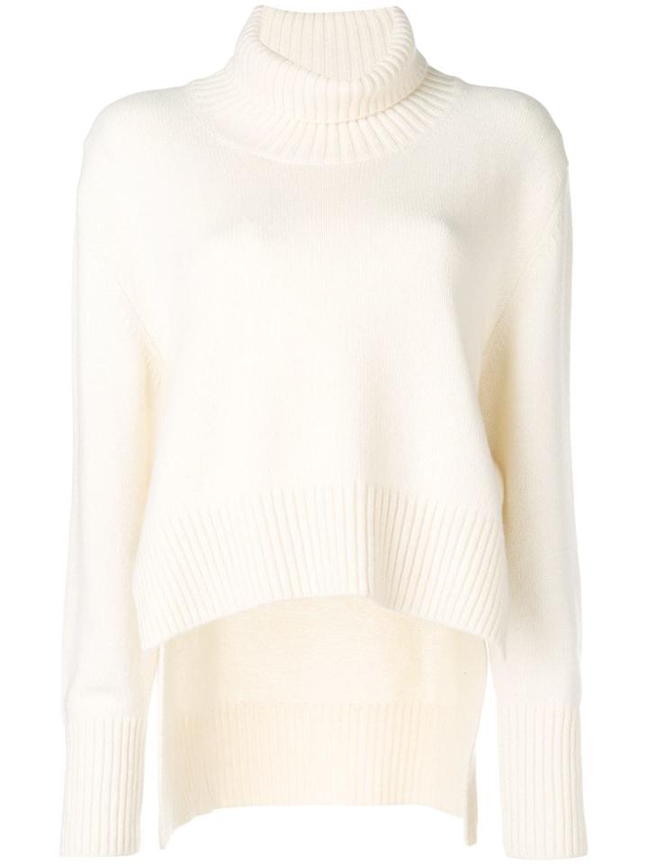 Isabel Benenato Cashmere Knit Sweater - White