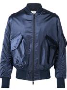 Cmmn Swdn Satin Bomber Jacket