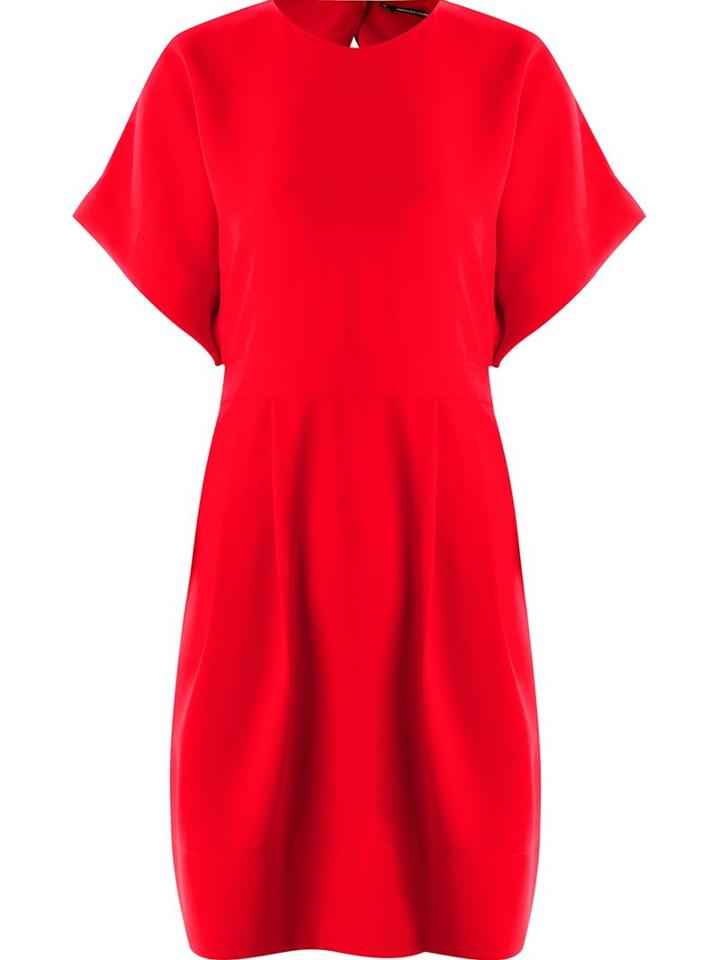 Reinaldo Lourenço Wide Sleeves Dress