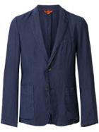 Barena Creased Suit Jacket - Blue