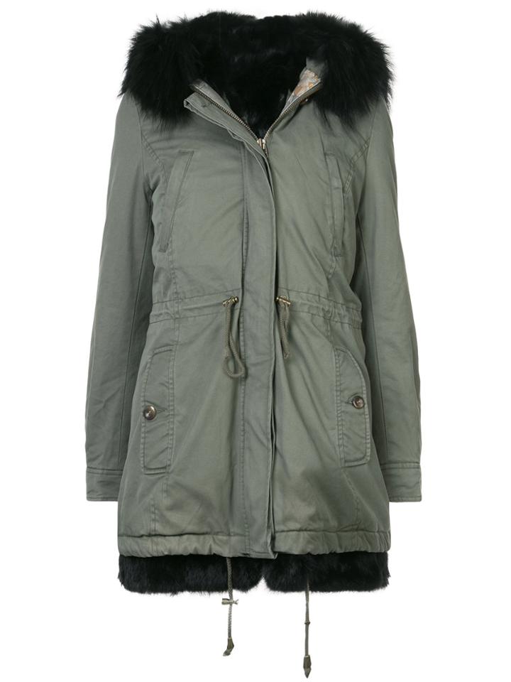 Alessandra Chamonix Giselle Parka Coat - Green