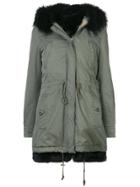 Alessandra Chamonix Giselle Parka Coat - Green