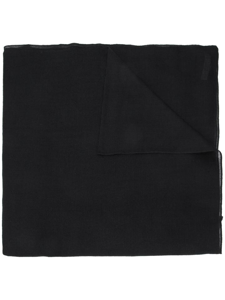 Denis Colomb Cloud Nomad Scarf - Black