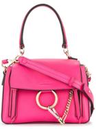 Chloé Small Faye Shoulder Bag - Pink