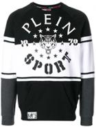 Plein Sport Logo Patch Sweatshirt - Black