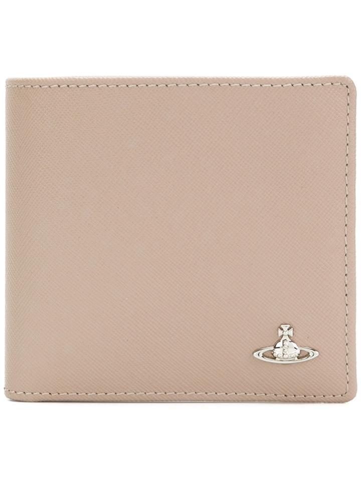 Vivienne Westwood Billfold Wallet - Nude & Neutrals