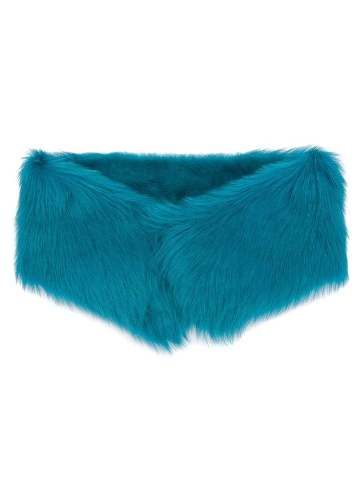 Desa 1972 Collar Scarf - Blue