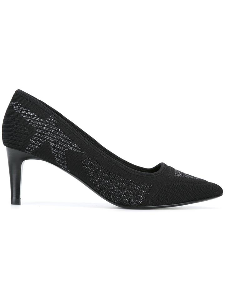 Ash 'dazzel' Pumps - Black