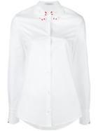 Vivetta Hand Collar Shirt, Women's, Size: 38, White, Cotton