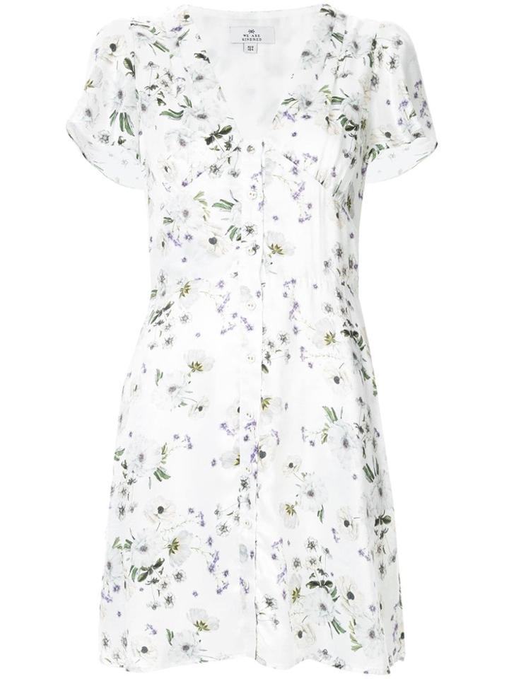 We Are Kindred Frenchie Mini Dress - White