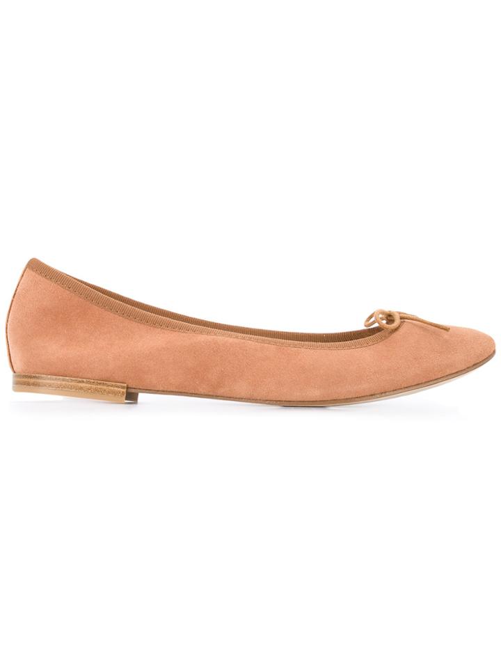 Repetto Cendrillon Ballet Flats - Brown