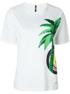 Versus Palm Tree Print T-shirt