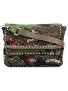Valentino Valentino Garavani Piccola Messenger Bag - Green