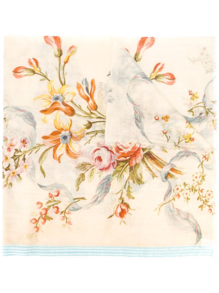 Faliero Sarti Marianna Scarf, Women's, Nude/neutrals, Silk/modal