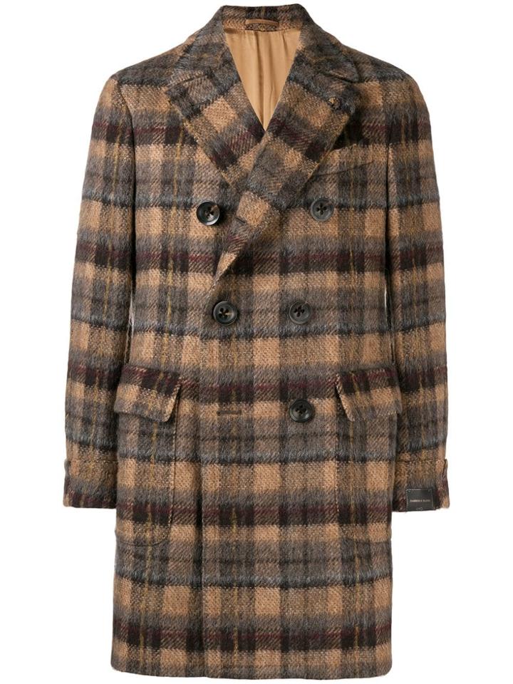 Gabriele Pasini Double-breasted Coat - Nude & Neutrals