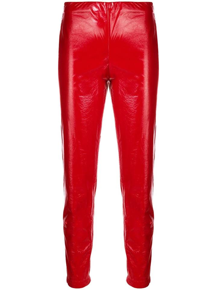 Federica Tosi Federica Tosi Fti18pa076 Red Natural (vegetable)->cotton