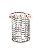 Gucci Pearl Chain Cuff Bracelet - Metallic