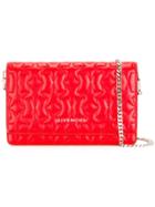 Givenchy Pandora Chain Wallet - Red