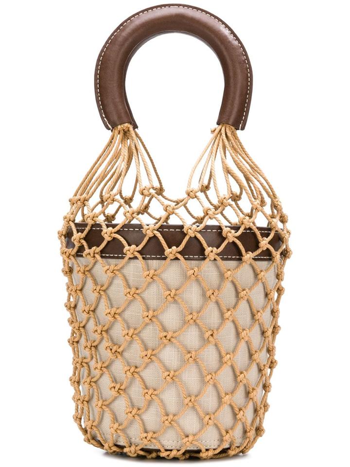 Staud Moreau Bucket Bag - Brown