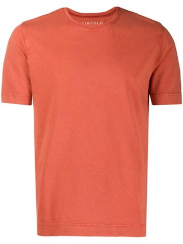 Circolo 1901 Classic T-shirt With Pocket - Red