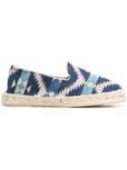 Manebi Yucatan Espadrilles - Blue