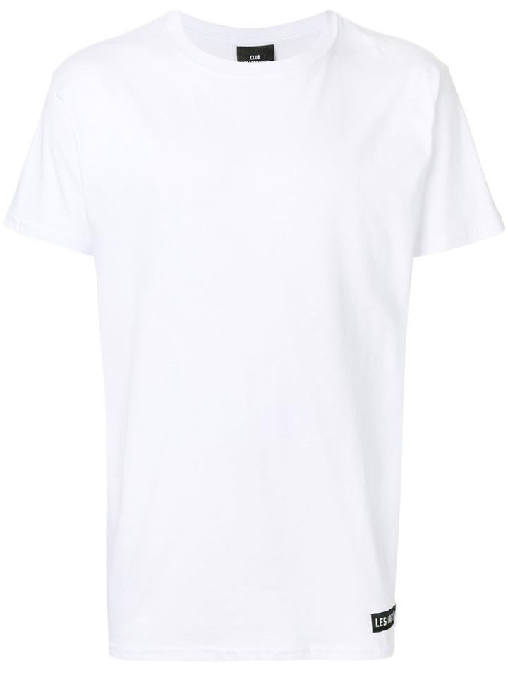Les (art)ists 'high Society' Printed T-shirt - White