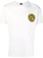 Fendi Chest Logo T-shirt - White