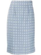 Jean Louis Scherrer Pre-owned - Blue