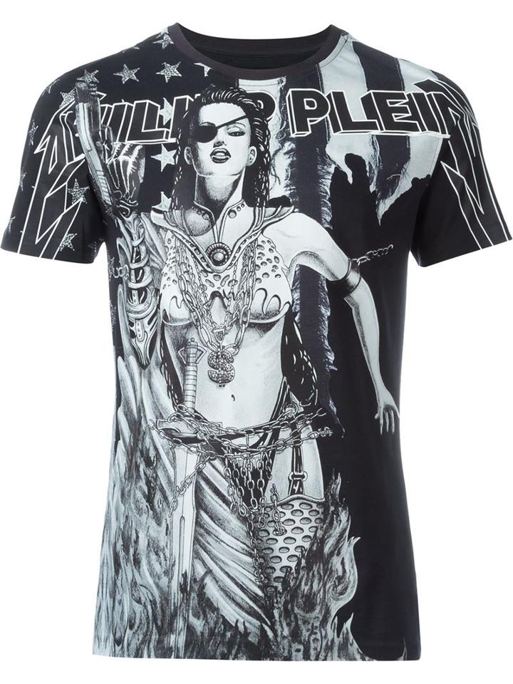 Philipp Plein 'heroic' T-shirt