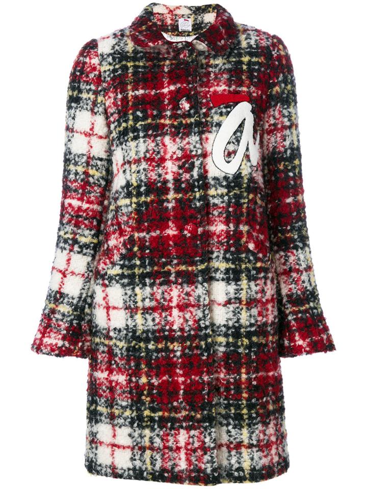 Ultràchic Checked Coat - Multicolour
