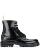 Common Projects Ankle Lace-up Boots - Black