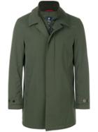 Fay Lightweight Zipped Coat - Green