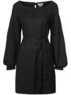 Jason Wu Grey Belted Mini Dress - Black