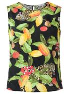 Isolda Silk Printed Top