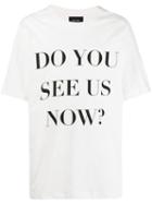 Botter Slogan Print T-shirt - White