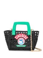 Gcds Woven Mini Bag - Black